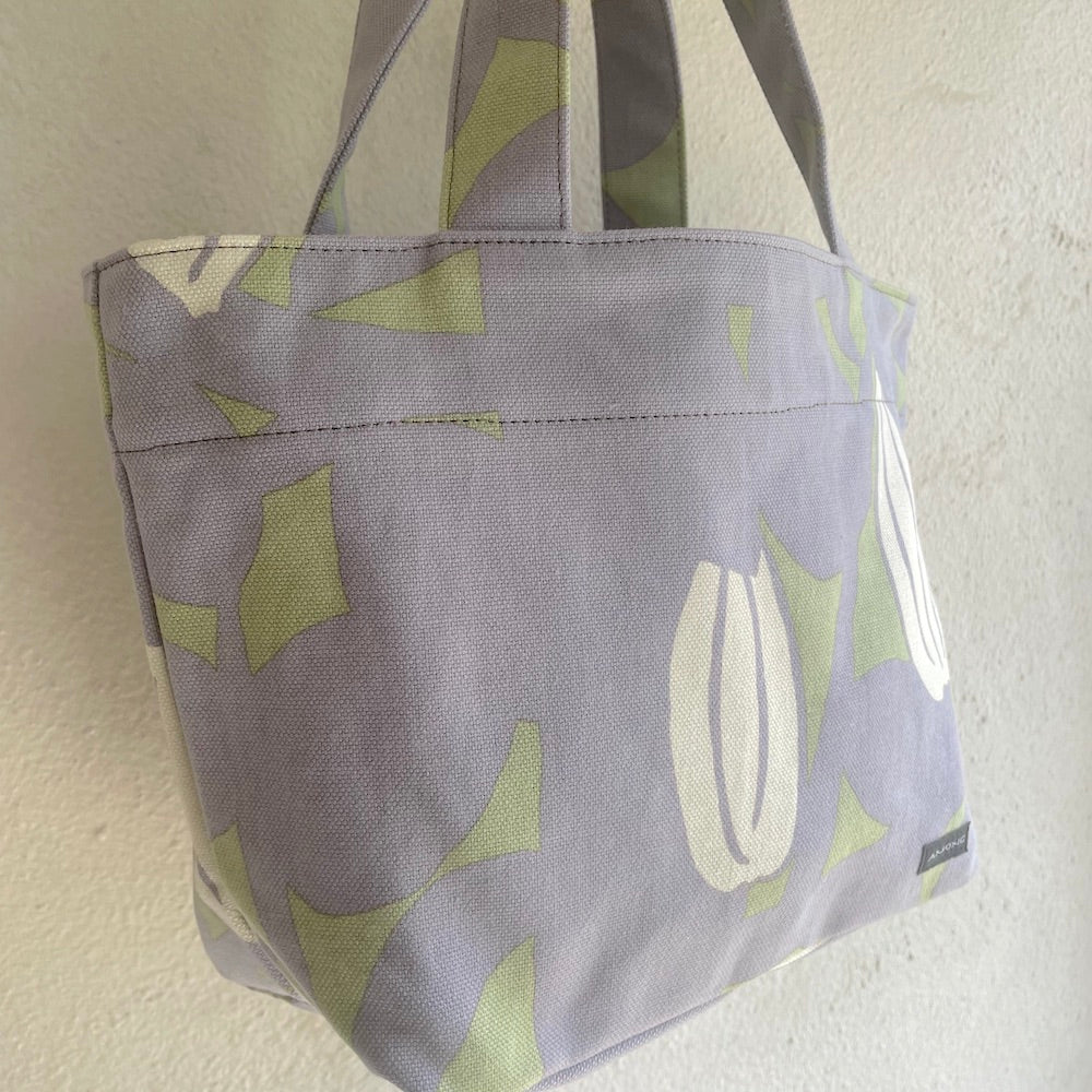 Tote (S) "Banana" shade of tree_leaves