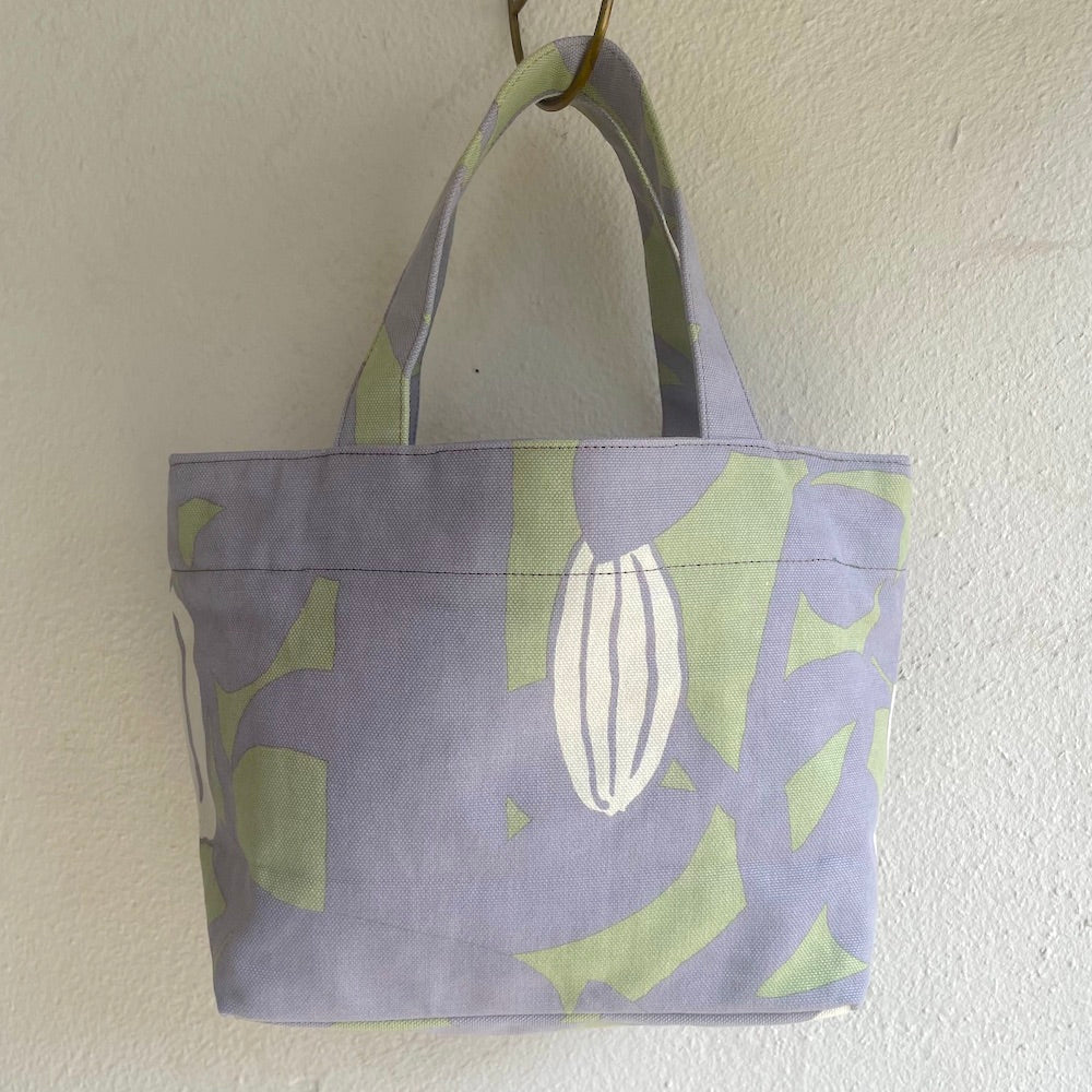 Tote (S) "Banana" shade of tree_leaves