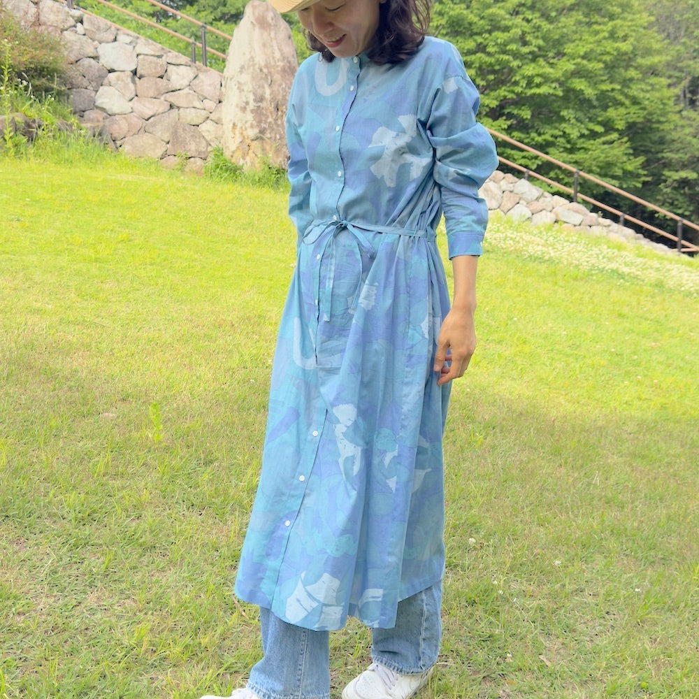 ワンピース テンキ_青空