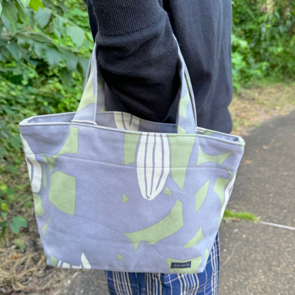 Tote (S) "Banana" shade of tree_leaves