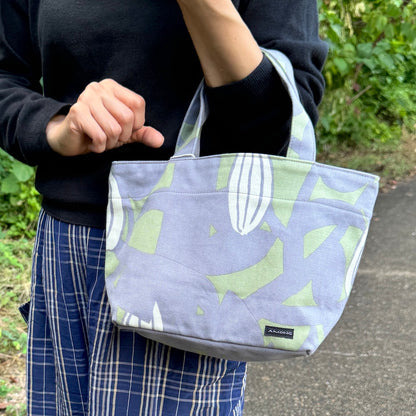 Tote (S) "Banana" shade of tree_leaves