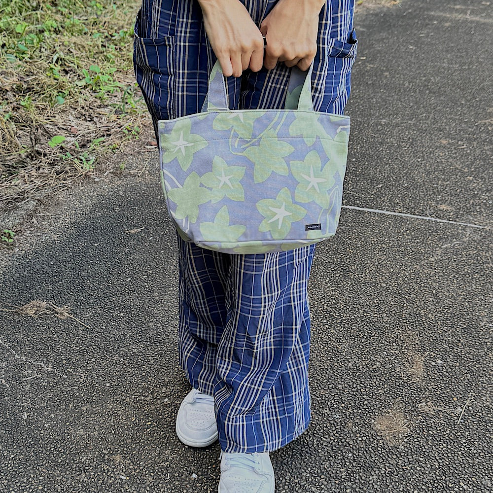 Tote (S) "Banana" shade of tree_leaves