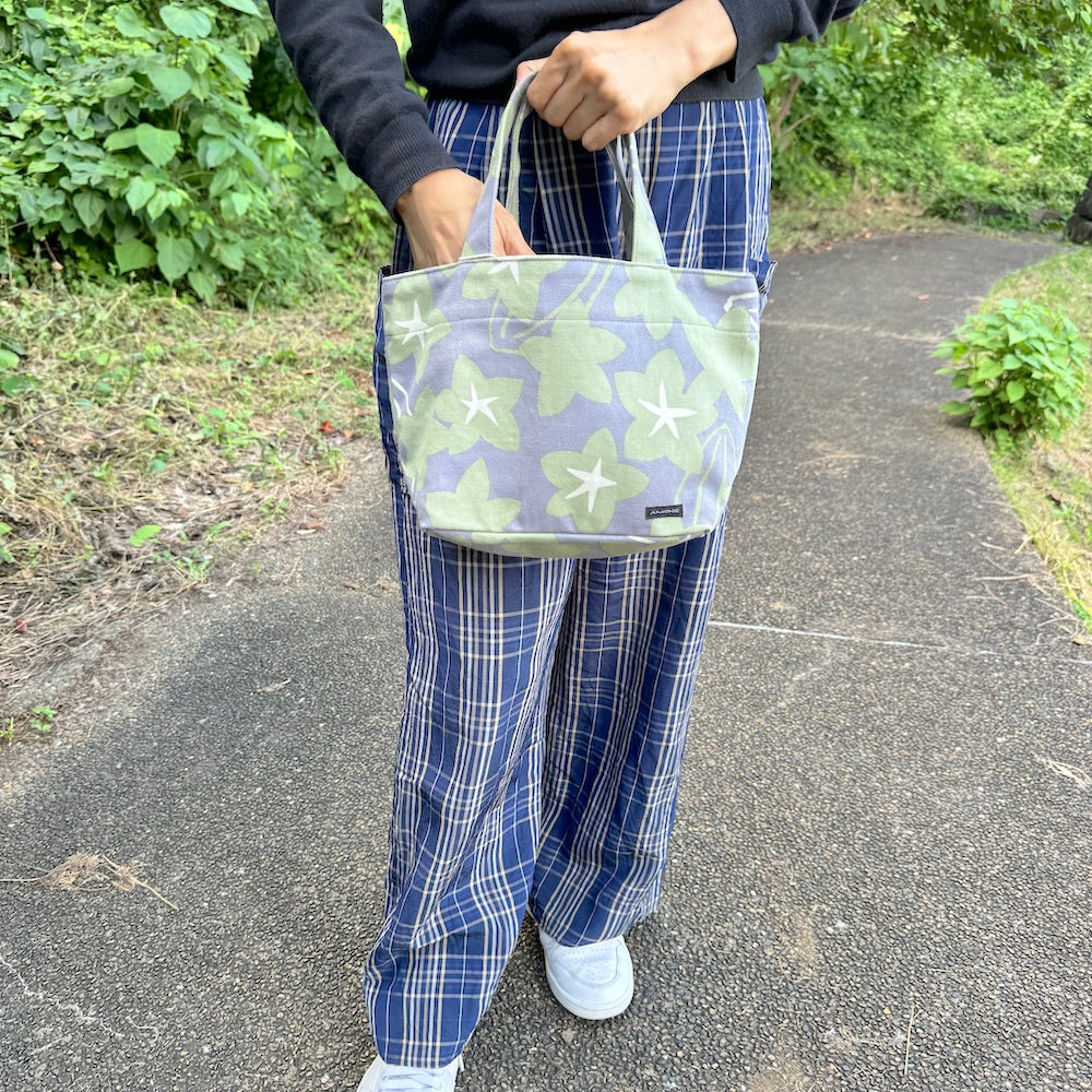 Tote (S) "Banana" shade of tree_leaves