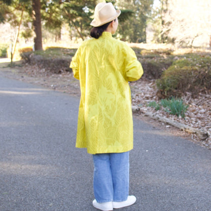 アトリエコート「カンナ」光 （イエロー×イエロー）