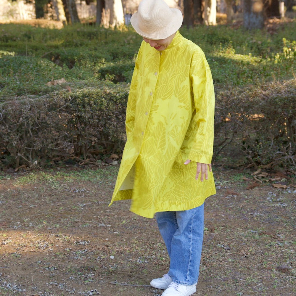 アトリエコート「カンナ」光 （イエロー×イエロー）