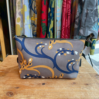 ミニショルダー 「イネ」オイシイネ！_田んぼ（ブラウン）