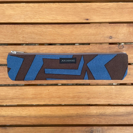 Pen case slim “Michi” Let’s look around_1 