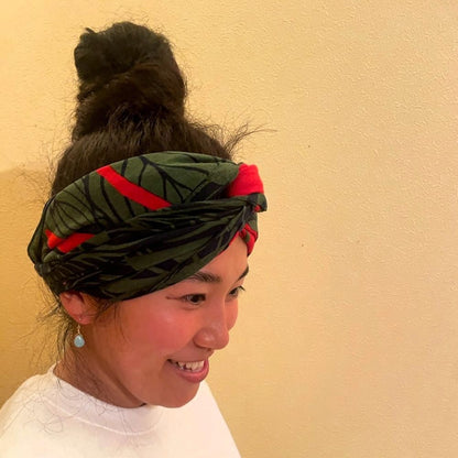 LAST1 ・Scarf “Kanna” desired (100% cotton)