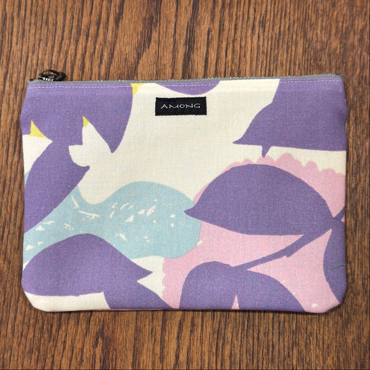 Pouch “Michi” Let’s say what we really think Diamond pattern_1
