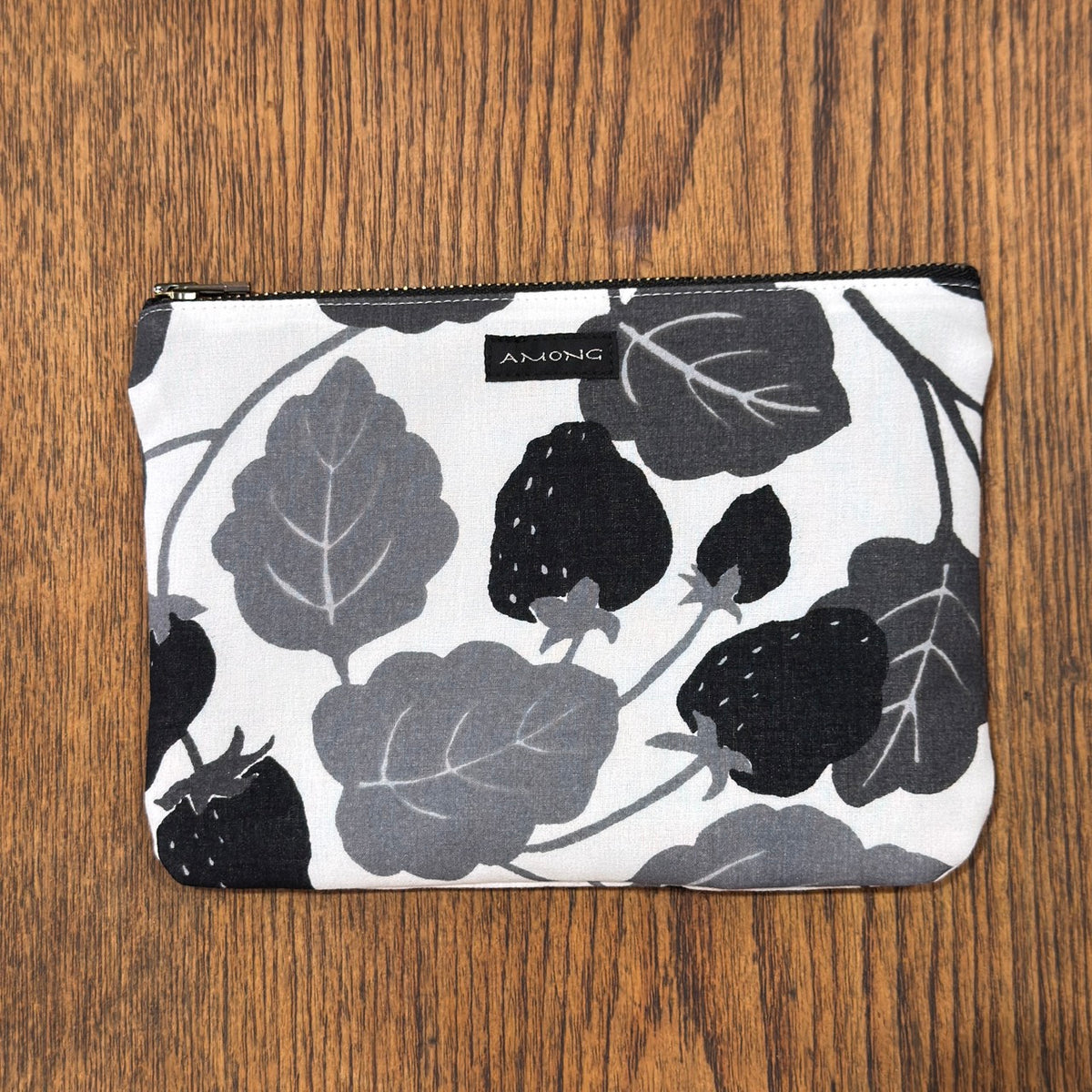 Pouch “Michi” Let’s say what we really think Geometric pattern_3
