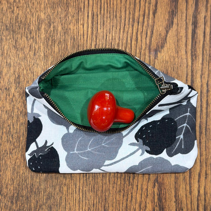 Pouch “Michi” Let’s say what we really think Geometric pattern_3