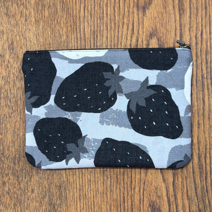 Pouch “Michi” Let’s say what we really think Geometric pattern_3