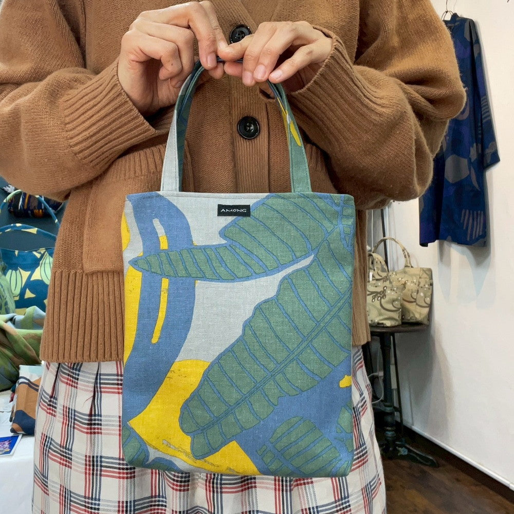 ミニバック 「バナナ」木陰