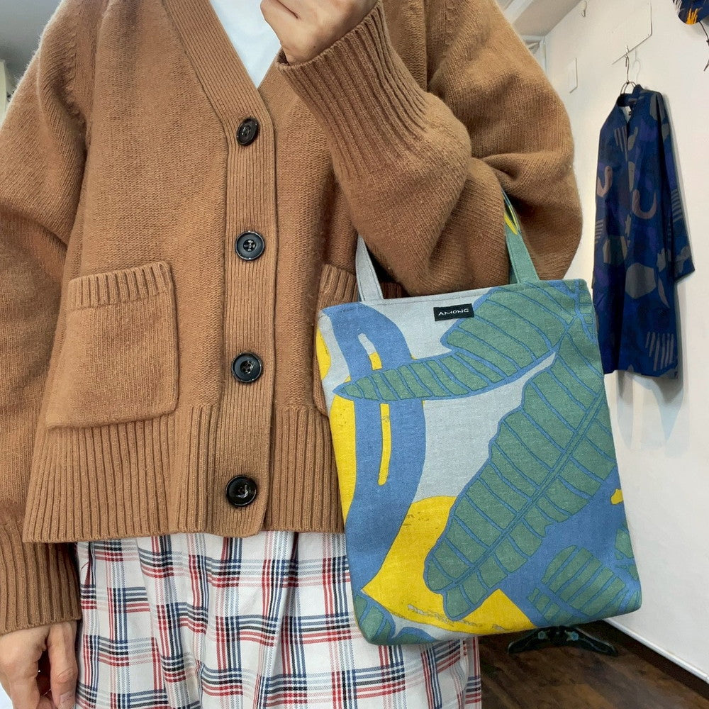 ミニバック 「バナナ」木陰