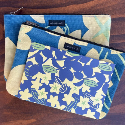 ポーチ 「スターフルーツ」スター_星柄