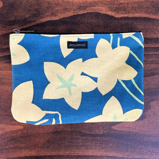 ポーチ 「スターフルーツ」スター_星柄&木