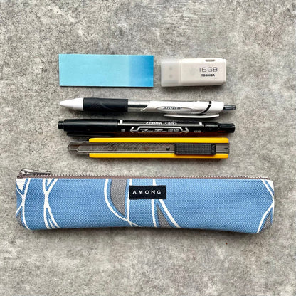 Pen case slim “Michi” Let’s look around_1 