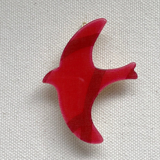 ヘアクリップ「カモメ」3
