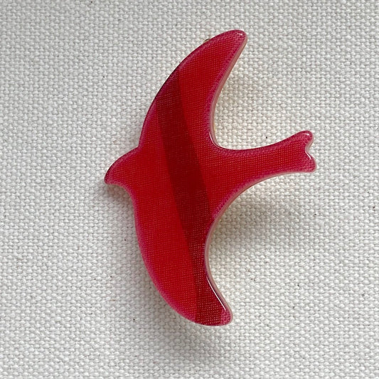 ヘアクリップ「カモメ」4