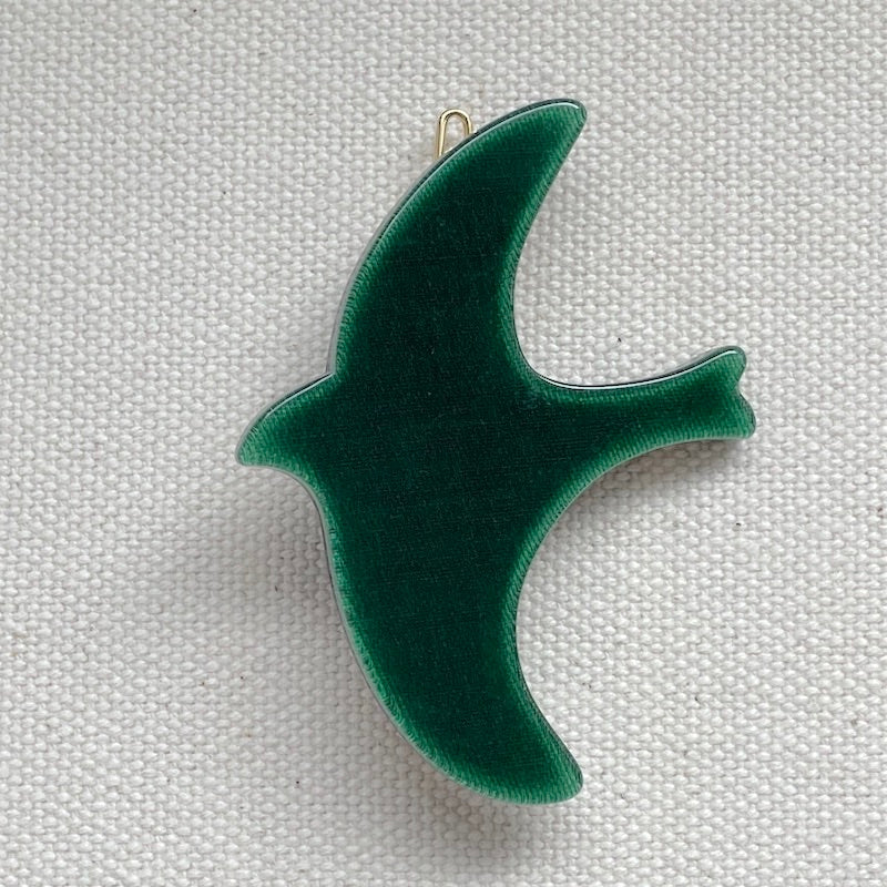 Hair clip "Seagull" 5