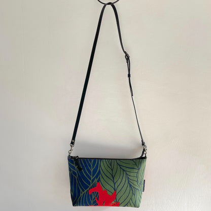 ミニショルダー 「カンナ」希望_レッド&グリーン