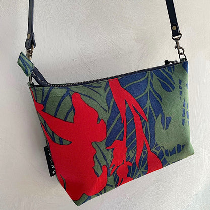 ミニショルダー 「カンナ」希望_レッド&グリーン