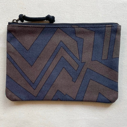 Pouch “Michi” Let’s say what we really think Geometric pattern_3
