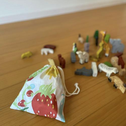 きんちゃく 「樹」ポプラ_2